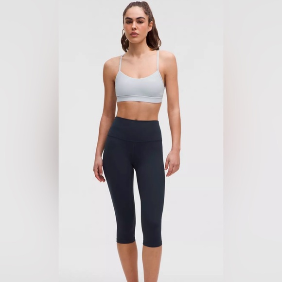 lululemon athletica Pants - Lululemon Align HR Crop 17" True Navy